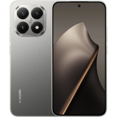 Smartphone Xiaomi 15T 12GB/ 512GB/ 6.83'/ 5G/ Gris